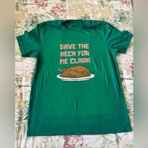 BustedTees Green National Lampoon’s Christmas Vacation T-Shirt